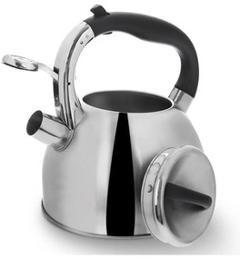 Ceainic inoxidabil cu fluier Orion Darek, 2,7 l