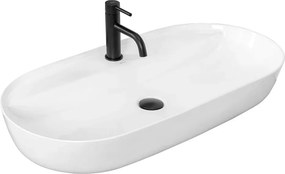 Lavoar pe blat Rea Aura 81 cm alb