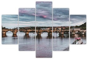 Tablou cu podul lui Carol (150x105 cm)