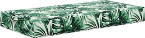 vidaXL Perna de Șezut pentru Exterior Model cu frunze 80 x 40 x 8 cm