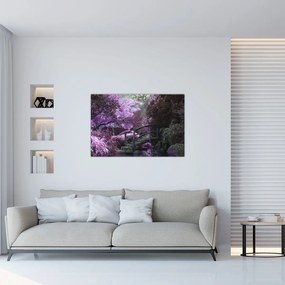 Tablou - Grădină mistică (90x60 cm)