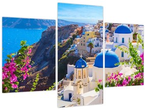 Tablou - Santorini, Grecia (90x60 cm)