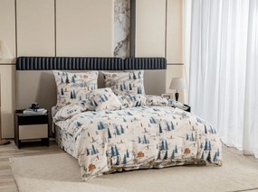 Lenjerie cocolino ALPINO colorata Dimensiune lenjerie de pat: 70 x 90 cm | 140 x 200 cm