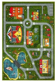 Covor Kolibri 11061-130 Oras cu Drumuri Selectează mărime: 200 X 300