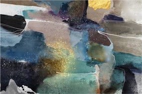 Tablou - Abstract acuarelă (90x60 cm)