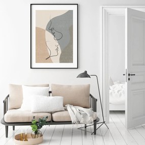 Poster - Sărut de la artist (A4)