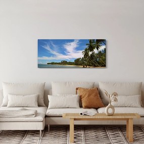 Tablou cu plajă (120x50 cm)
