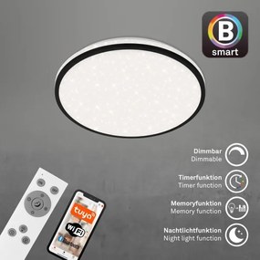 Plafonieră LED dimabilă STARRY SKY LED/24W/230V Wi-Fi Tuya Brilo + telecomandă