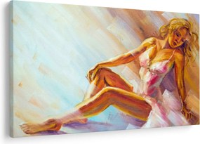 Tablou - Dansatori (90x60 cm)
