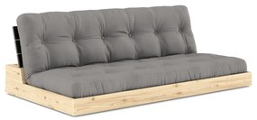Canapea gri extensibilă 196 cm Base – Karup Design