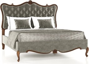 Pat lemn masiv Celisea III 140/160/180/200 x 200 cm - 140x200