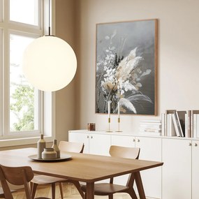 Tablou 50x70 cm Light Leaves – Malerifabrikken