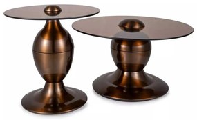 Măsuță de cafea Adelans, bronz