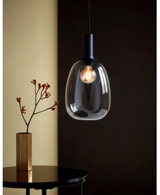 Lustră pe cablu Nordlux ALTON 1xE27/60W/230V negru