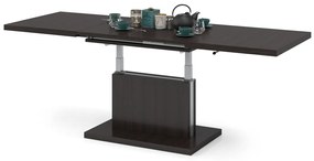 Mazzoni ASTON Wenge - MĂSUȚĂ EXTENSIBILĂ MODERNĂ MĂSUȚĂ DE CAFEA