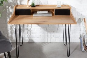 Birou design industrial-vintage Studio 110cm