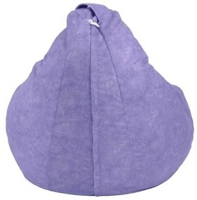 Fotoliu Nirvana Hobbit Pufrelax, Material Textil - Lavanda