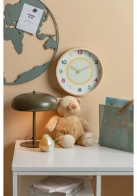 Karlsson 5963MC design ceas de perete albastru deschis, diametru 25 cm