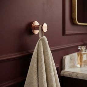 Cuier de baie 6606A Modern Gold