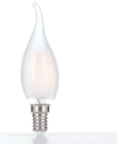 Bec LED dimabil E14 4,5W 2700K rafala de vant