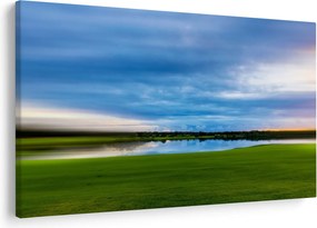 Tablou cu lunca (90x60 cm)