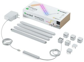 SET 4x șină LED RGBW dimabilă LINES LED/2W/230V Nanoleaf NL59K02-4SN00