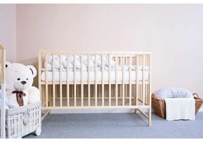 New Baby Crib Lilly, natural