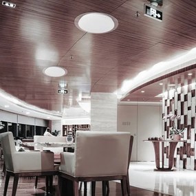 LED plafonieră dimabilă 40W 230V 3000K/4000K/6500K cu telecomandă