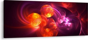 Tabloul cu abstracțiune modernă (120x50 cm)