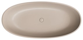 Omnires Shell M+ cada freestanding 160x75 cm ovala SHELLWWDB