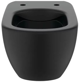 Vas WC suspendat rimless Ideal Standard Tesi Rimless+ negru mat