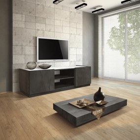 Masa Transformabila, extensibila, cu sistem de ridicare-coborare - OTEL OXIDAT