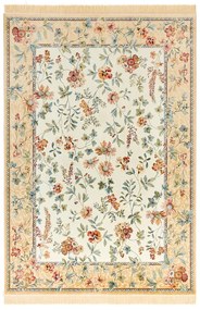 Covor bej din viscoză 160x230 cm Oriental – Nouristan