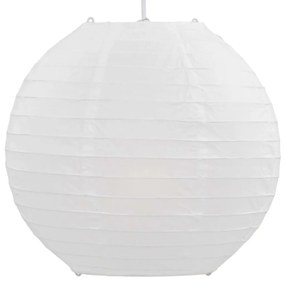 Lampa suspendata, alb, O30 cm, E27 1, O 30 cm, 1