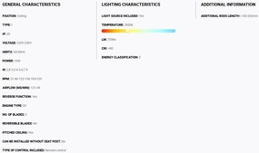 Lustra cu Ventilator si telecomanda JUST FAN XS LED cupru/negru