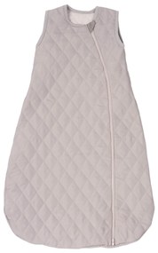 Sac de dormit copii matlasat fara maneci 1,5 tog Kidizi All Grey 6-24 luni