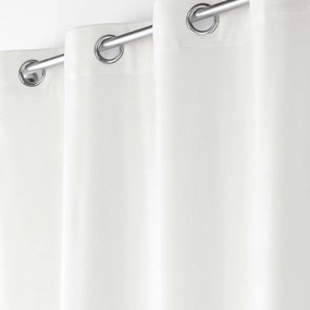 Draperie albă din catifea 140x260 cm Velouriane – douceur d'intérieur