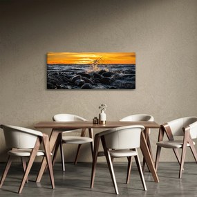 Tablou cu mare (120x50 cm)