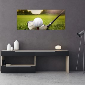 Tablou - Golf (120x50 cm)