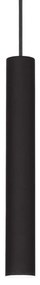 Pendul LED design modern minimalist Tube sp d6 negru