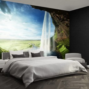 Fototapet Islanda Cascada