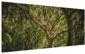 Tablou cu copaci (120x50 cm), în 40 de alte dimensiuni noi