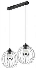 Suspensie vintage 2 becuri E27 Zoya 45368 Lamkur