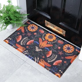 Covoraș de intrare 40x70 cm Nordic Leaf – Artsy Doormats