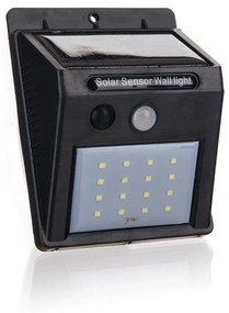 Lampă solară Happy Green Sensor 16 LED, 12,5 cm