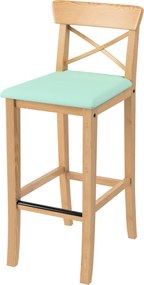 Husă pentru scaun de bar Ingolf cu scaun tapițat