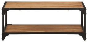 328264 vidaXL Măsuță de cafea, 90x45x35 cm, lemn masiv de acacia