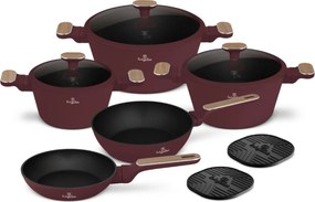 Set oale si tigai 10 piese Leonardo Nordic Collection Berlinger Haus BH 8305