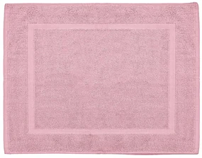 Covoras de baie BASIC 45x65 cm roz, 100% bumbac