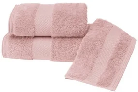 Prosop de corp DELUXE din MODAL 75x150cm Roz pal / Dusty rose